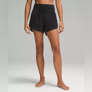Lululemon HR nulu and mesh shorts